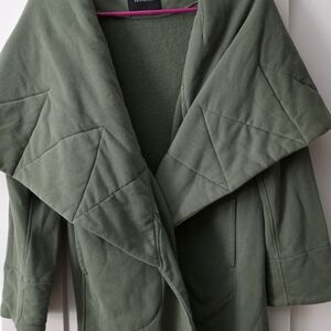 Bagatelle Olive Green Quilted Jacket